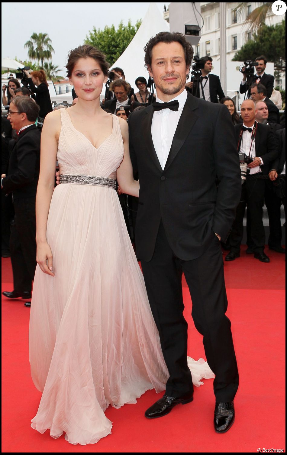 Stefano Accorsi Et Laetitia Casta Separation Laetitia Casta et Stefano Accorsi au 64e Festival de Cannes. Mai 2011