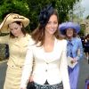 Kate Middleton à un mariage en 2005.