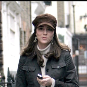 Kate Middleton à Londres en 2006.