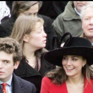 Kate Middleton en 2006.