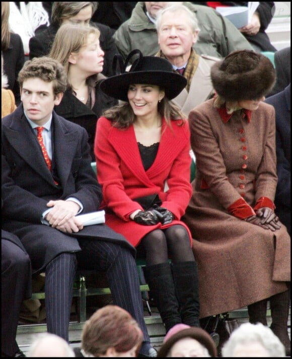 Kate Middleton en 2006.