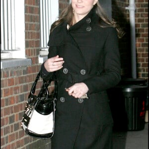 Kate Middleton à Londres en 2006.