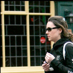 Kate Middleton en tenue de sport en 2007.