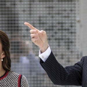 Kate Middleton, en robe Gucci, inaugure la nouvelle extension du musée Albert & Victoria à Londres. Le 29 juin 2017