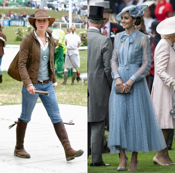 L'évolution du style de Kate Middleton, de l'étudiante presque ordinaire à la duchesse du recylage.