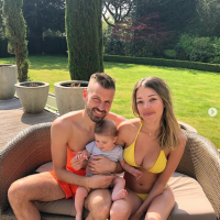 Camille et Morgan Schneiderlin parents comblés : "Notre amour est plus fort !"