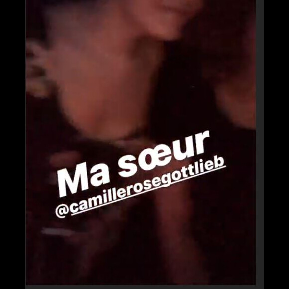 Camille Gottlieb fête ses 21 ans le 19 juillet 2019.
