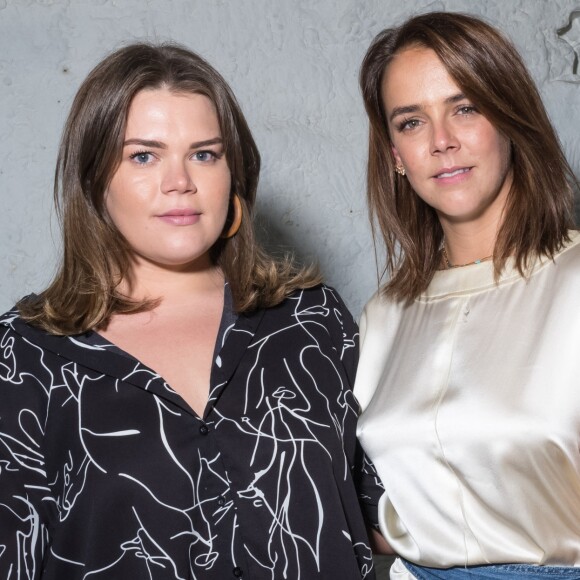 Camille Gottlieb, Pauline Ducruet, Louis Ducruet - Défilé Alter Designs mode homme printemps-été 2020, le premier défilé de Pauline Ducruet dans le cadre de la Fashion Week de Paris à la Cartonnerie à Paris le 18 juin 2019. © Cyril Moreau/Bestimage