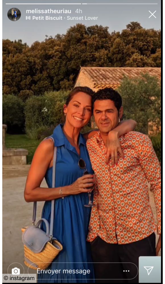 Jamel Debbouze et Mélissa Theuriau s'offrent une escapade romantique à la campagne (Juillet 2019).
