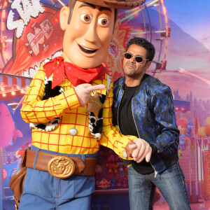 Jamel Debbouze - Personnalités à la projection du film "Toy Story 4" à Eurodisney Paris. Le 22 juin 2019 © Veeren Ramsamy-Christophe Clovis / Bestimage 22/06/2019 - Paris