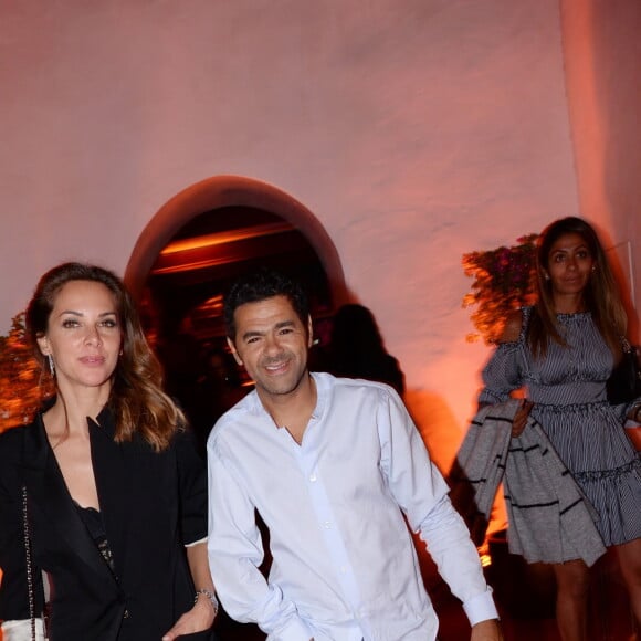 Mélissa Theuriau avec son mari Jamel Debbouze - Fête de clôture du 9ème festival "Marrakech du Rire 2018" au Palais Bahia de Marrakech au Maroc le 15 juin 2019.© Rachid Bellak/Bestimage