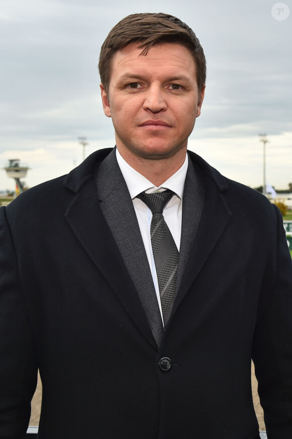 Gareth Wittstock, le frère de la princesse Charlene, durant la deuxième édition de la course de galop "Prix Princesse Charlene de Monaco - Charity Race" à l'hippodrome de la Côte d'azur à Cagnes sur Mer le 24 février 2018.© Bruno Bebert / LMS / Bestimage