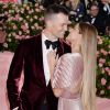 Tom Brady et sa femme Gisele Bundchen à la 71ème édition du MET Gala au Metropolitan Museum of Art à New York, le 6 mai 2019.