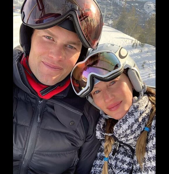 Gisele Bündchen et Tom Brady.