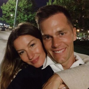 Tom Brady et Gisele Bündchen. Juin 2019.