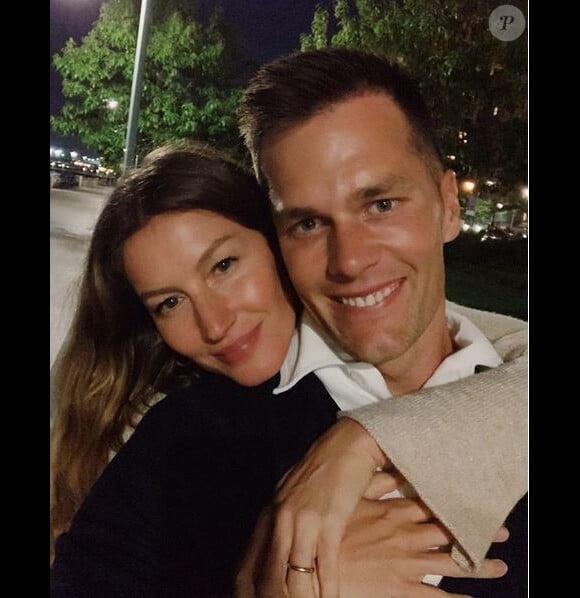 Tom Brady et Gisele Bündchen. Juin 2019.