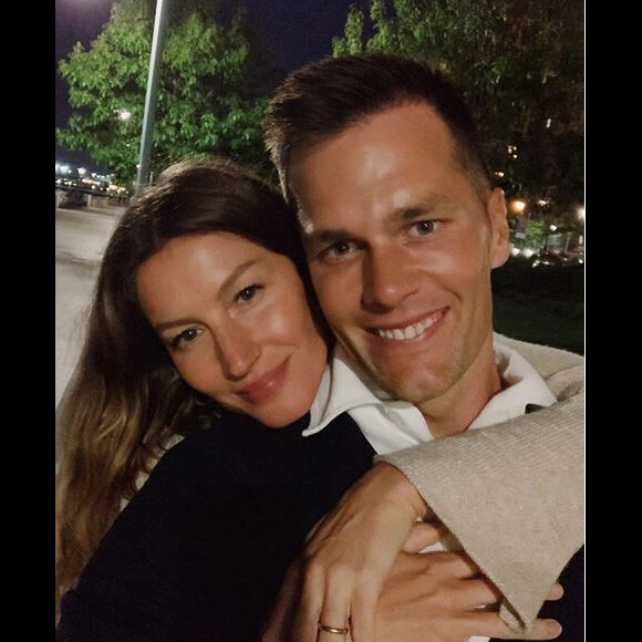 Tom Brady et Gisele Bündchen. Juin 2019.