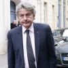 Thierry Breton - Le candidat à al primaires de la droite et du centre François Fillon rencontre des parlementaires à la Maison de la Chimie à Paris, le 22 novembre 2016, entre les 2 tours des élections.