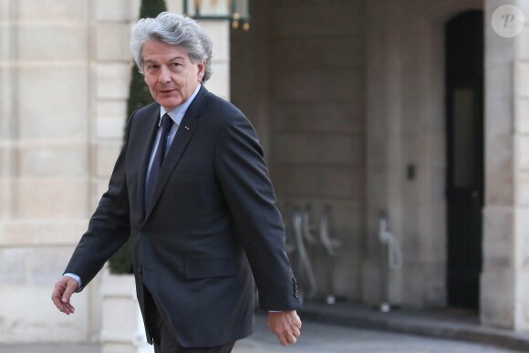 Thierry Breton, PDG de Atos - Réunion de mobilisation des entreprises au palais de l'Elysée, à Paris, 12 décembre 2018. © Stéphane Lemouton / Bestimage