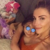 Alexandra Rosenfeld et sa fille Ava, le 15 juillet 2019, sur Instagram