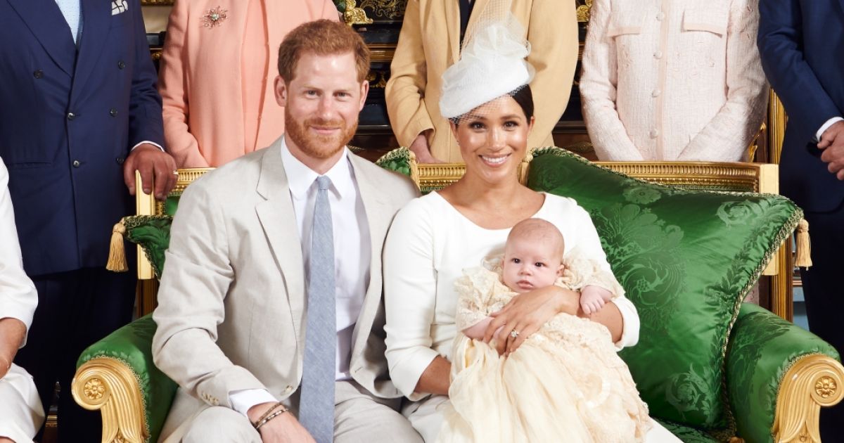 Meghan Markle et Harry : Leur fils Archie a rencontré l'idole de sa ...