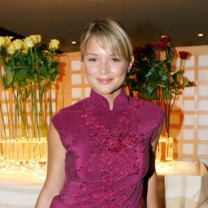 Virginie Efira à Paris en 2004. 