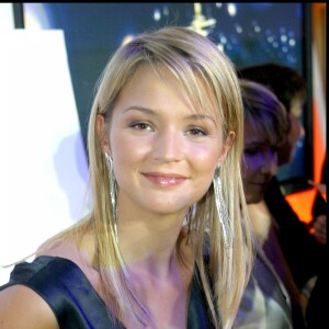 Virginie Efira à la 16eme nuit des 7 d'or a l'Amanesia, Paris, 2003.