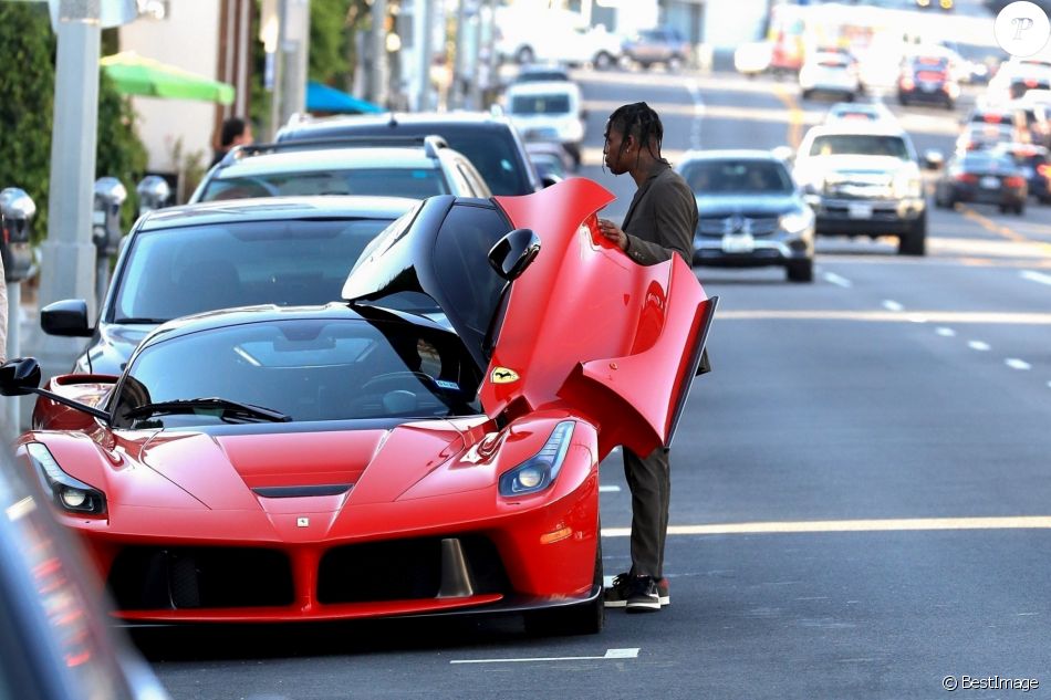 travis scott los angeles