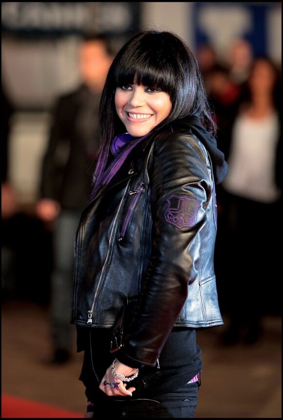 Jena Lee lors des NRJ Music Awards, le 23 janvier 2010 à Cannes.