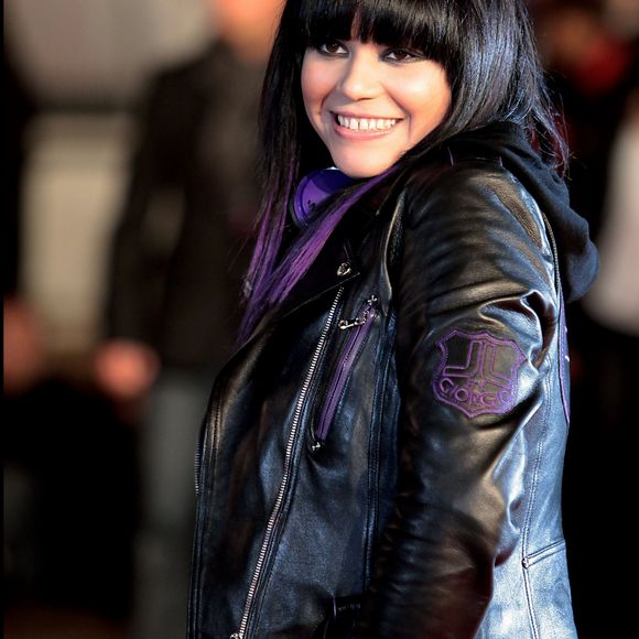 Jena Lee lors des NRJ Music Awards, le 23 janvier 2010 à Cannes.