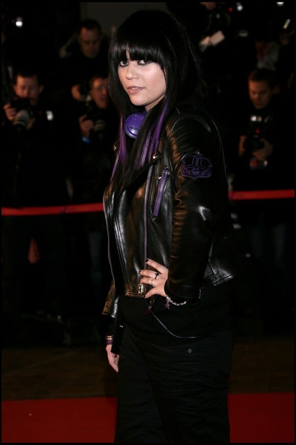 Jena Lee lors des NRJ Music Awards à Cannes, le 21 janvier 2010. 