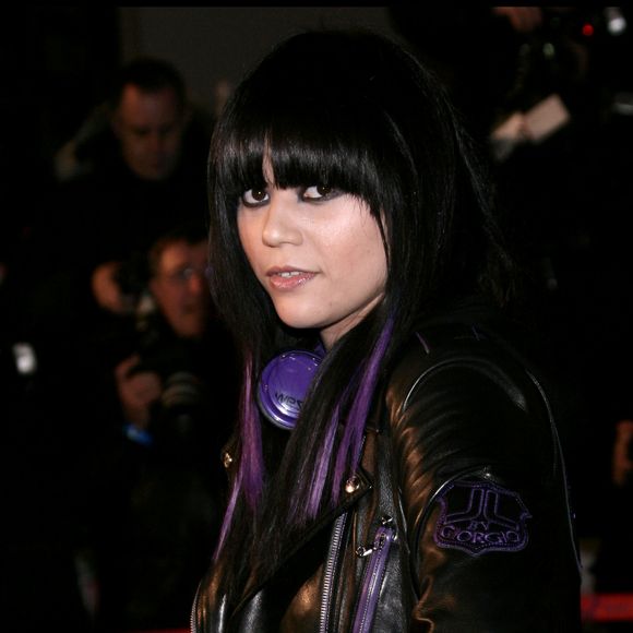 Jena Lee lors des NRJ Music Awards à Cannes, le 21 janvier 2010. 