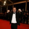 Richard Orlinski - Montée des marches du film "Rambo : First Blood" lors du 72ème Festival International du Film de Cannes. Le 24 mai 2019 © Jacovides-Moreau / Bestimage