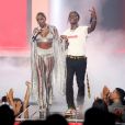 Mary J. Blige et A$AP Rocky aux BET Awards 2017 à Los Angeles. Le 25 juin 2017.