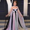 Selma Blair (dans une robe Ralph & Russo) à la soirée Vanity Fair Oscar Party à Los Angeles, le 24 février 2019