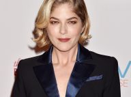 Selma Blair et la sclérose en plaques : le crâne rasé, elle fête une étape clef