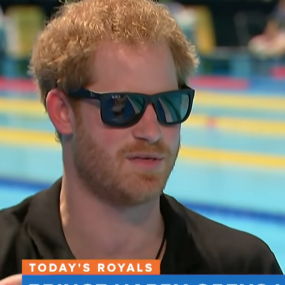 L'interview du prince Harry par Jenna Bush en 2016.