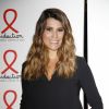Karine Ferri au lancement du Sidaction 2019 à la salle Wagram à Paris, le 18 mars 2019. © Marc Ausset-Lacroix/Bestimage