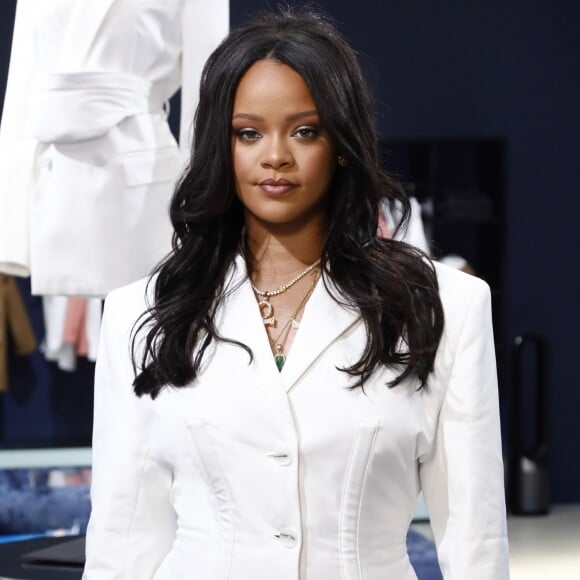 Rihanna lors du lancement de la première collection Fenty de Rihanna en partenariat avec LVMH au 10 rue de Turenne à Paris, France, le 22 mai 2019. © Julien Hekimian pour LVMH Fenty via Bestimage