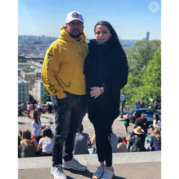 Benoît, candidat des "Princes de l'amour 4" (W9) en 2017, file le parfait amour avec Noémie, enceinte de leur premier enfant.