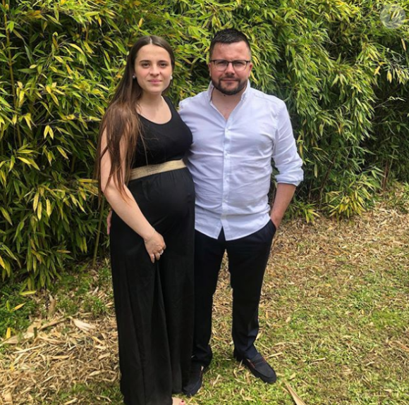 Benoît, candidat des "Princes de l'amour 4" (W9) en 2017, file le parfait amour avec Noémie, enceinte de leur premier enfant.