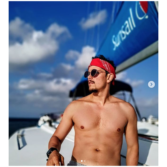 Juan Arbelaez au sud de la Corse fin juillet 2019.
