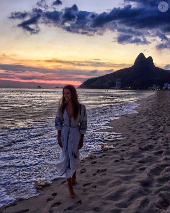 Nubia, la fille de Lio, sur Instagram.