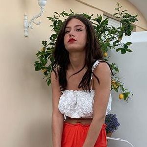 Adèle Exarchopoulos. Juillet 2019.