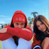 Thylane Blondeau et son compagnon Milane Meritte sur Instagram, le 16 avril 2019