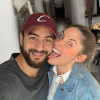 Jesta et Benoît amoureux, le 1er août 2019.