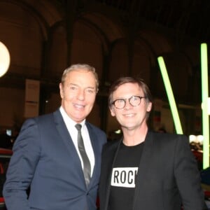 Exclusif - Tony Gomez, Laurent Romejko - Soirée de la 28ème édition du Tour Auto Optic 2000 au Grand Palais à Paris le 29 avril 2019. © Philippe Baldini/Bestimage