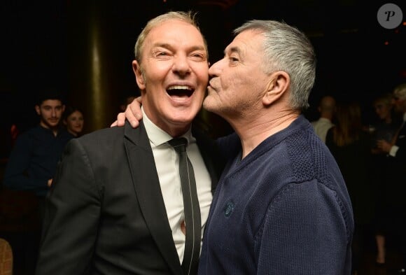 Semi-Exclusif - Tony Gomez et Jean-Marie Bigard - Le restaurant Manko Paris fête ses 2 ans à Paris, le 13 février 2018. © Veeren/Bestimag