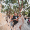 Le mariage de Christina Mourad et Elie Saab Junior au Liban, le 18 juillet 2019.