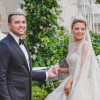 Le mariage d'Elie Saab Junior et Christina Mourad au Liban le 18 juillet 2019.